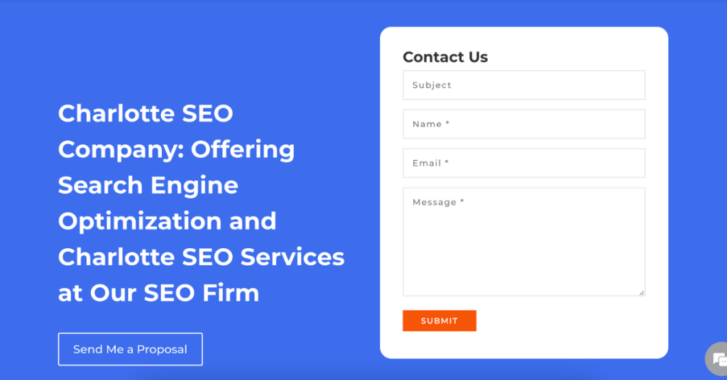 Charlotte Seo Services