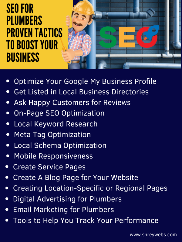 1. How to Optimize Your Plumbing Website for Seo