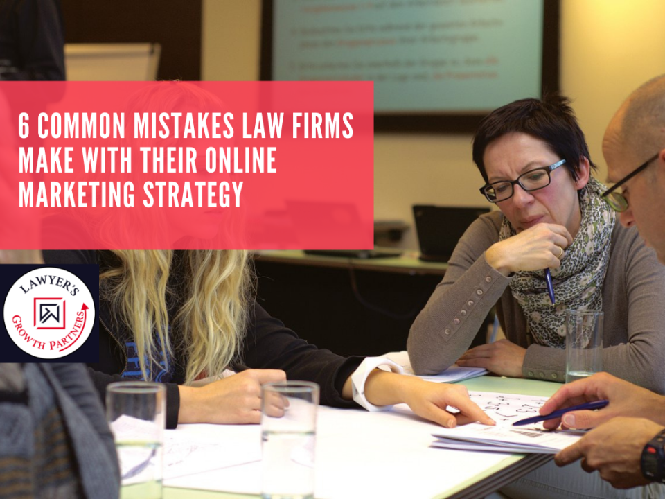 Common Mistakes Law Firms Make in Digital Marketing