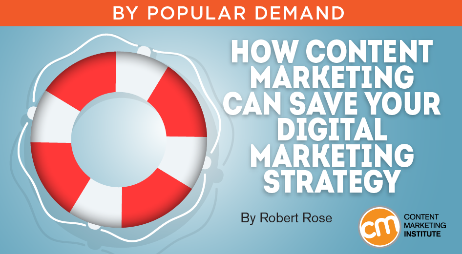 How Content Marketing Can Save Your Digital Marketing Strategy?