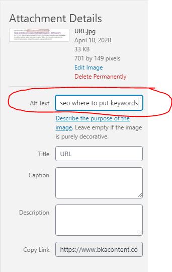 How to Add Keywords in Website for Seo