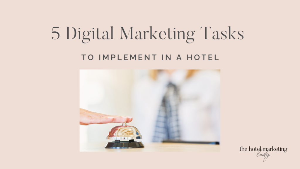 How to Implement Digital Marketing for Hotels ?