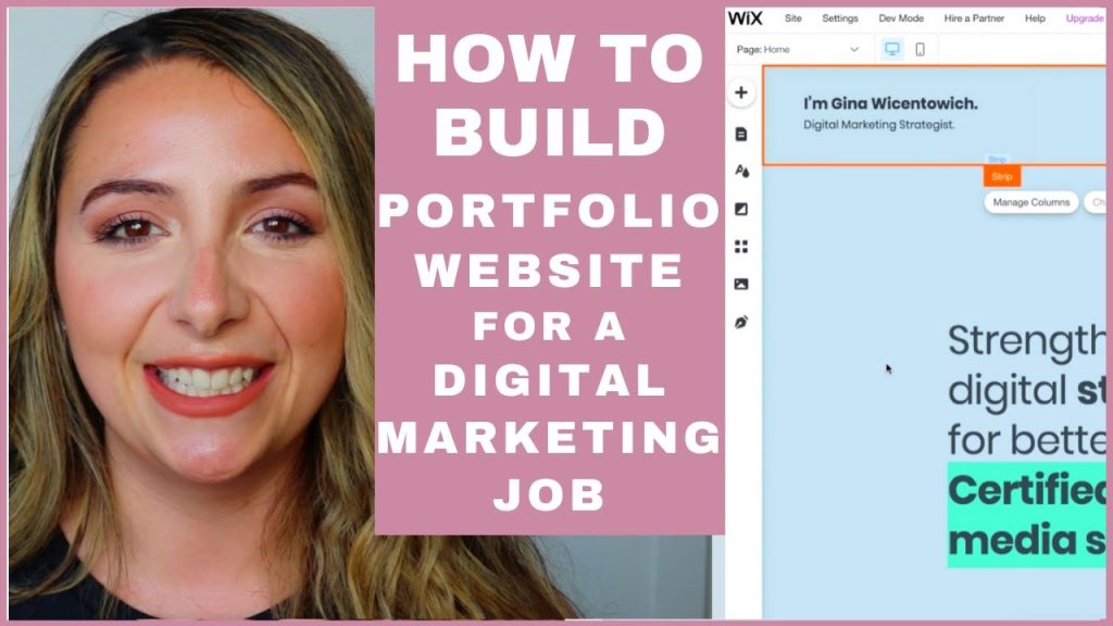 How to Make a Portfolio for Digital Marketing