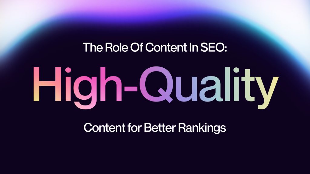 What is Quality Content for Seo