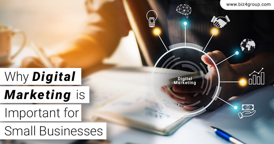 Why is Digital Marketing Important for Small Businesses?